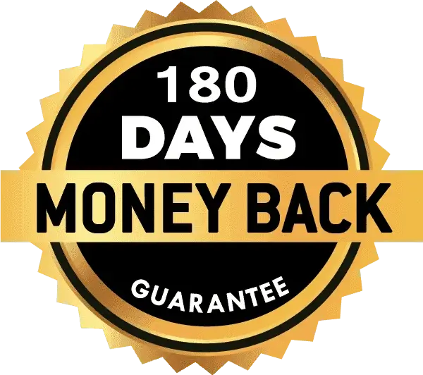 Gluco Extend  - 180 days money back gurantee